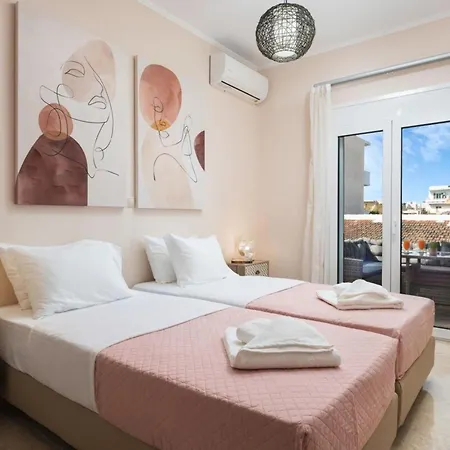 Harmony In Chania Lägenhet Chania (Crete)