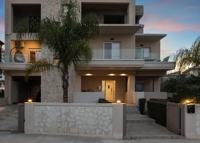 Apartman Harmony In Chania Hriszí Aktí Haniá