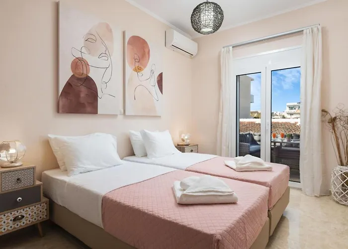 Harmony In Chania Apartman Hriszí Aktí Haniá