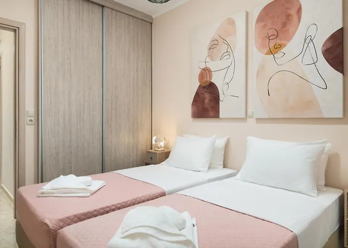 Harmony In Chania Апартаменты Ханья